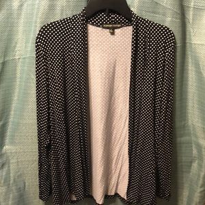 always indigo cardigan